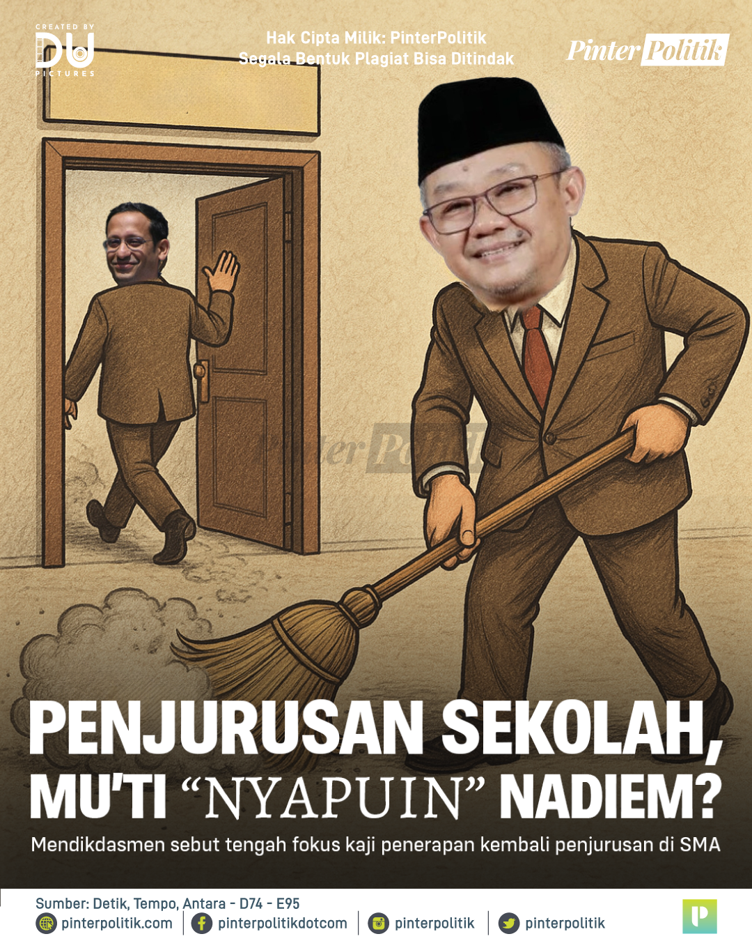 penjurusan sekolah muti nyapuin nadiem 1