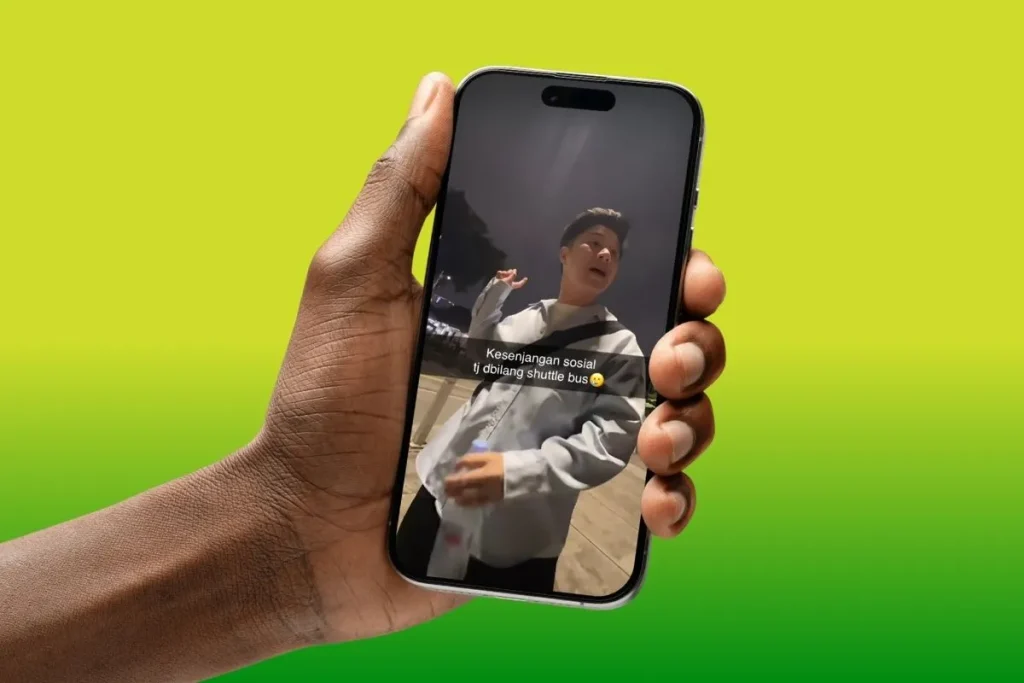 menertawakan kesenjangan bersama tiktok