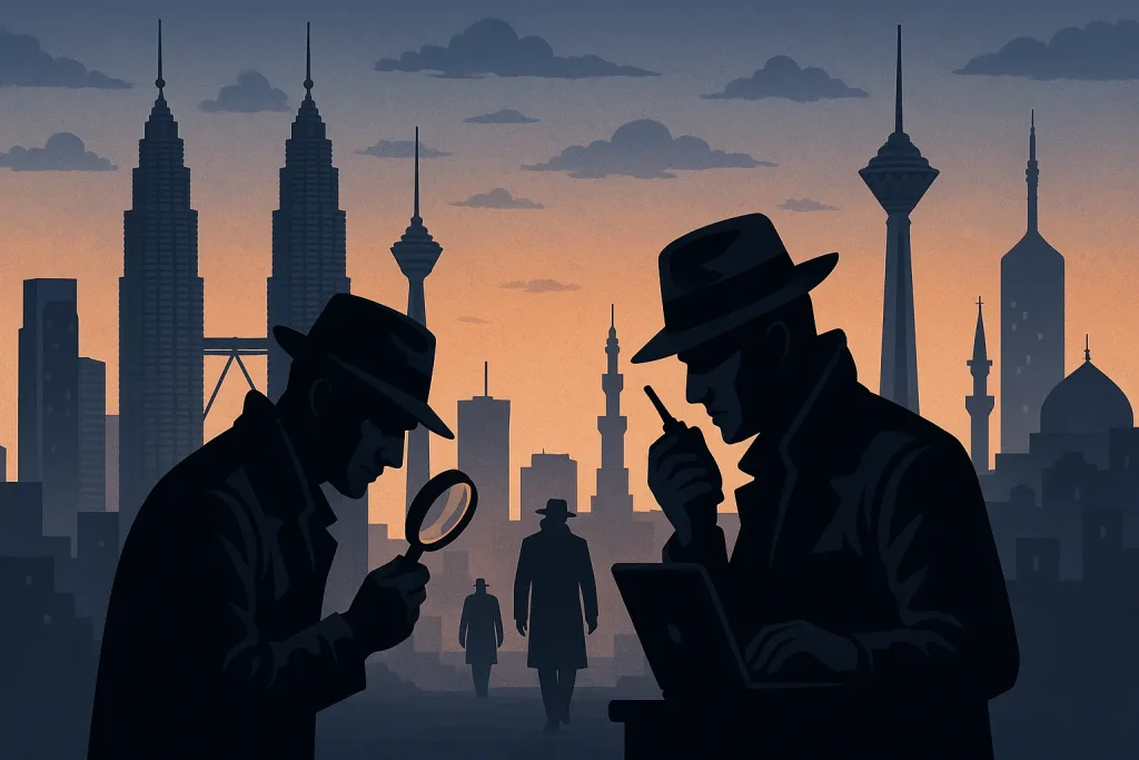 mossad illustration
