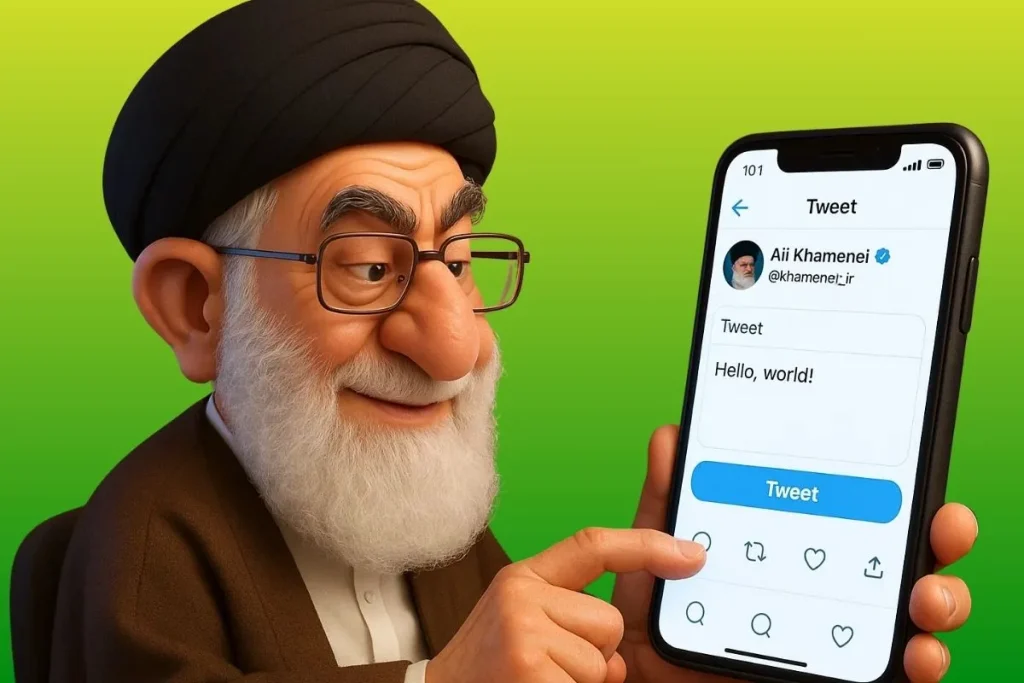 the x saga khamenei dan elon