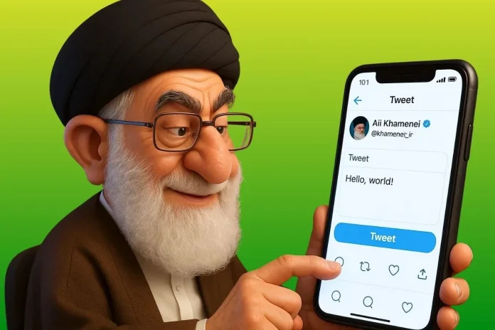 the x saga khamenei dan elon