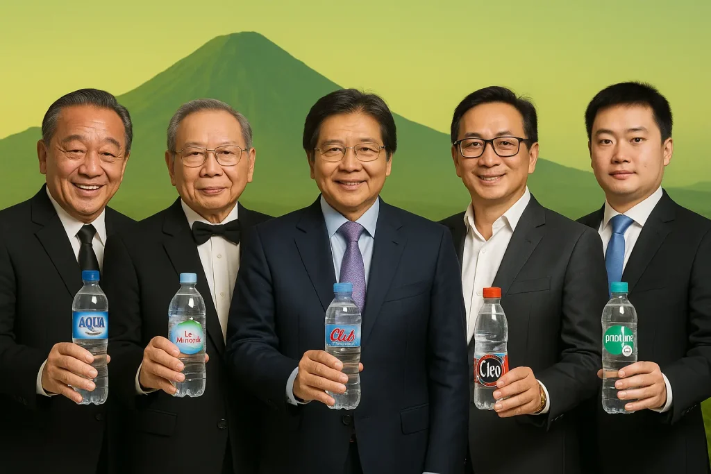 air mineral bisnis receh para konglo