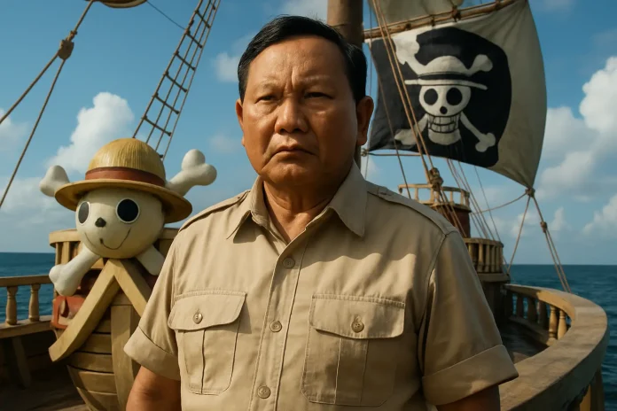 prabowo dan jalan one piece