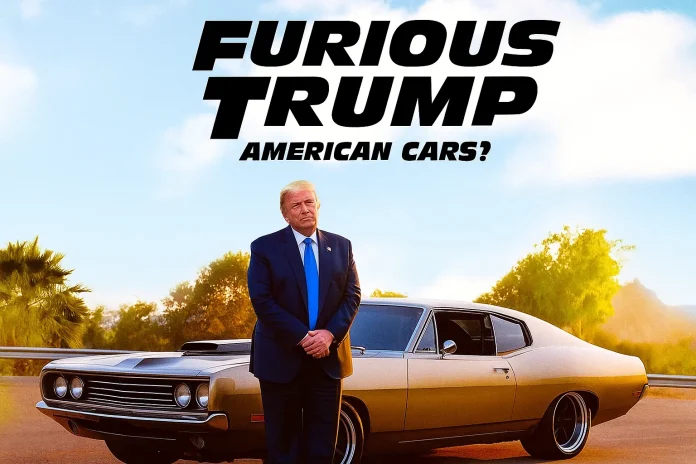 trump dan cengkraman mobil jepang