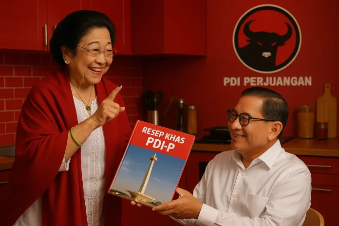 pramono dan resep khas pdip