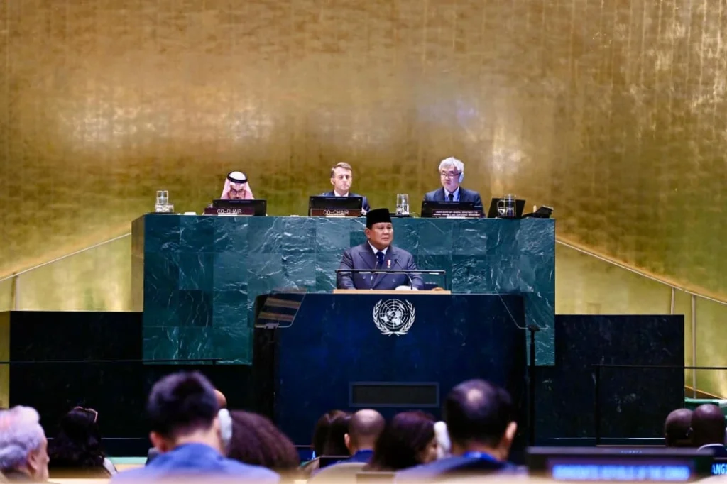 solusi dua negara prabowo batna