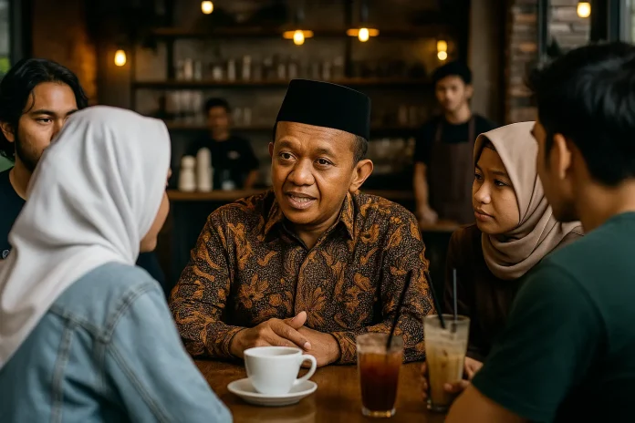 andai branding bahlil dikerjakan gen z