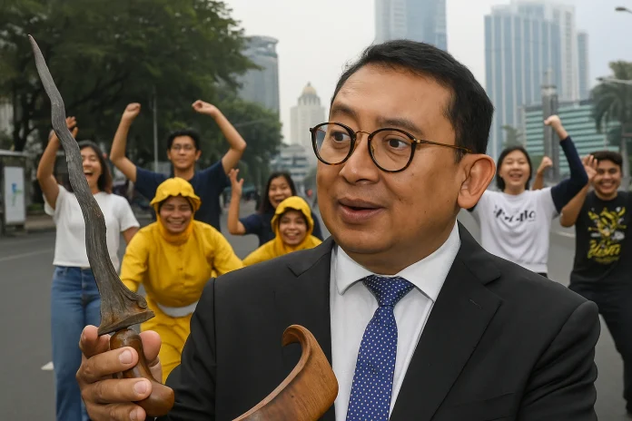 mati rasa budaya fadli zon