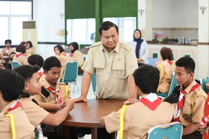 prabowo and the stem awakening
