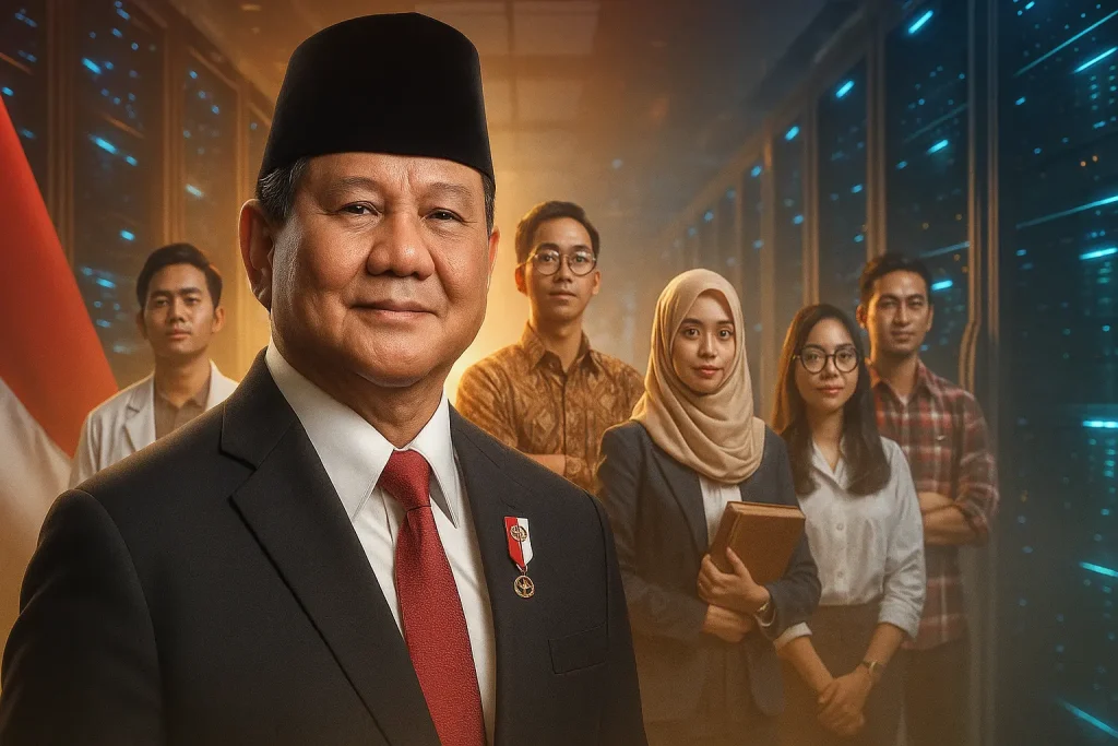 prabowo dan mimpi indonesia 8.0