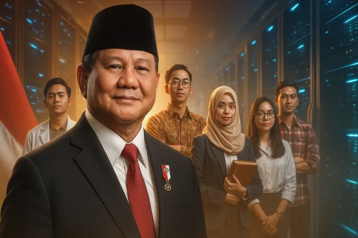 prabowo dan mimpi indonesia 8.0