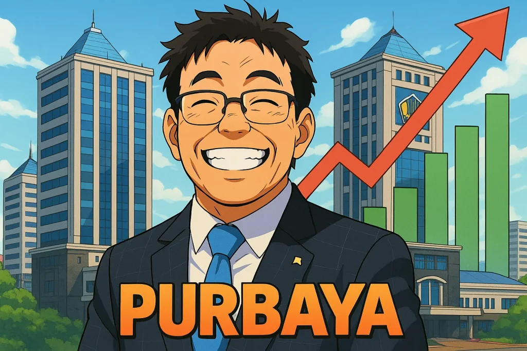 purbaya si paling shonen