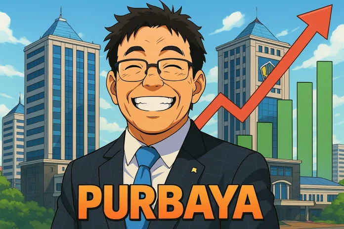 purbaya si paling shonen