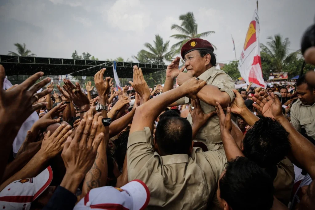 prabowo gerindra