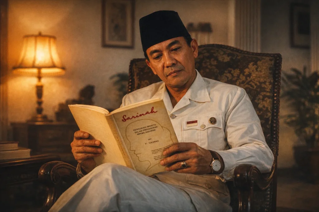 soekarno dan sanji nisasi hari ibu