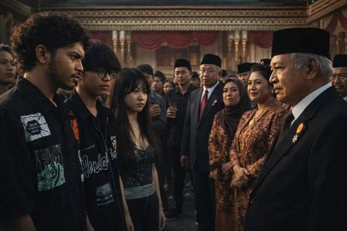 di antara kau dan tenxi soeharto