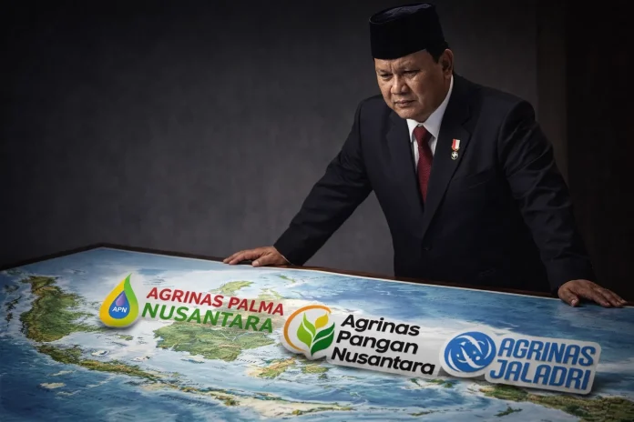 prabowo dan tiga matra bumn