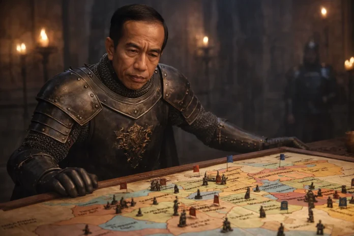 jokowi battle for ngapak land