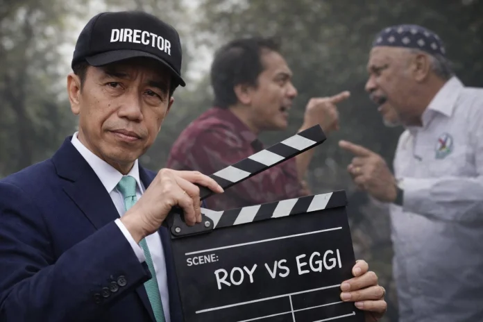 jokowi si paling spin off