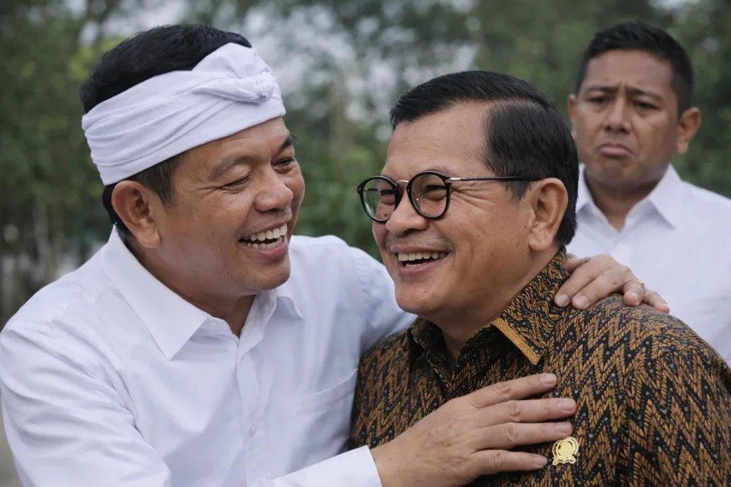 cinta segitiga pramono kdm andra soni