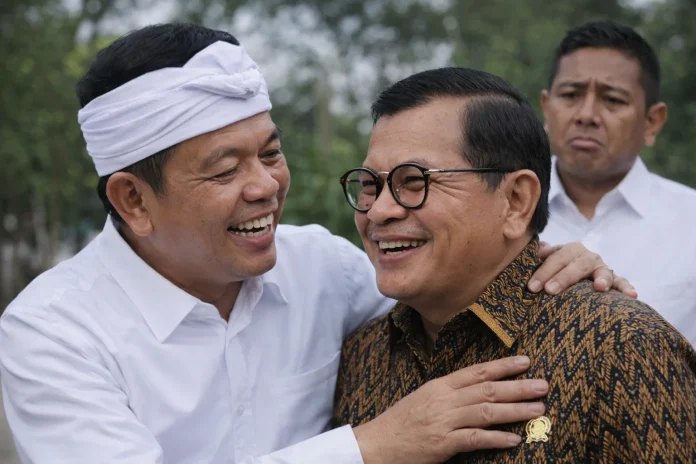 cinta segitiga pramono kdm andra soni