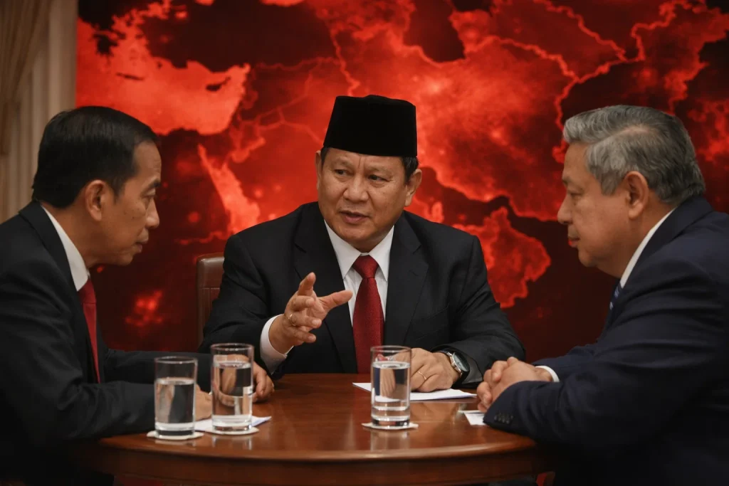 the presidents club prabowo jokowi sby