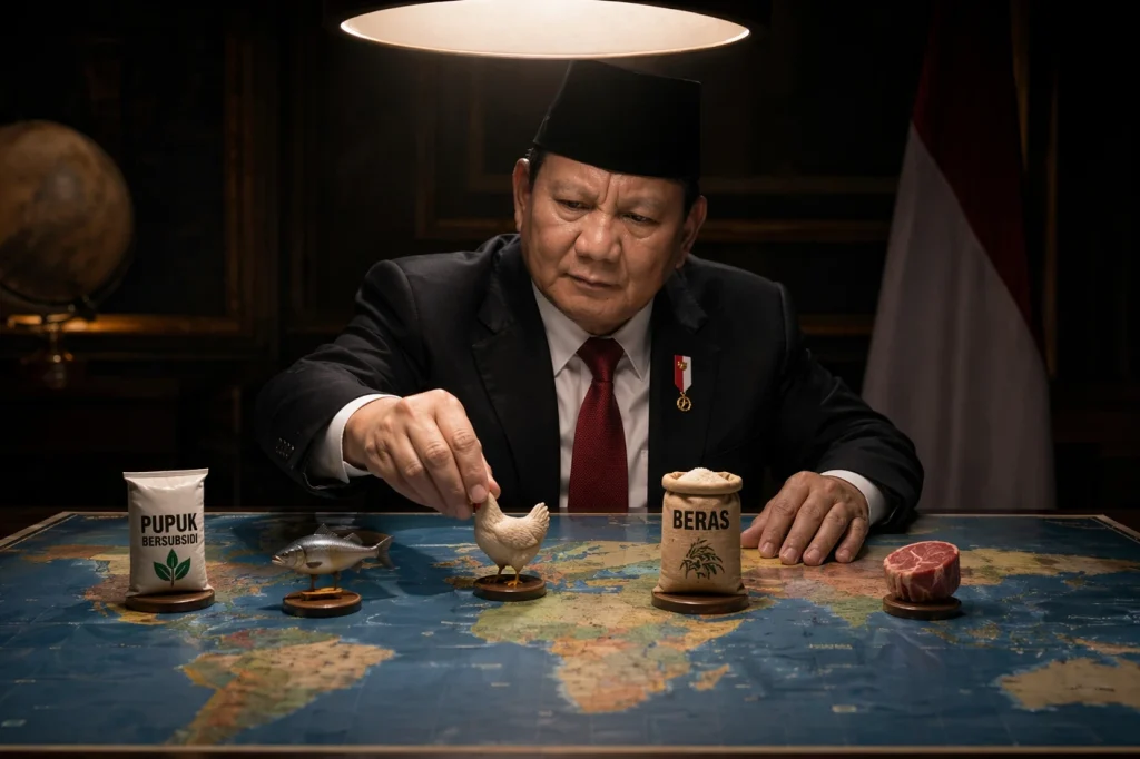 geopolitik pangan dunia di tangan prabowo