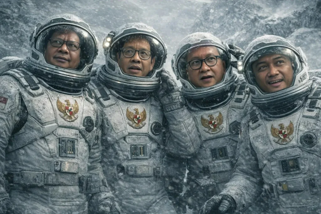 gravitasi 5 dan space force prabowo