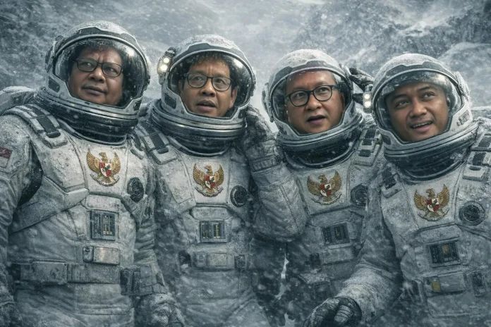 gravitasi 5 dan space force prabowo