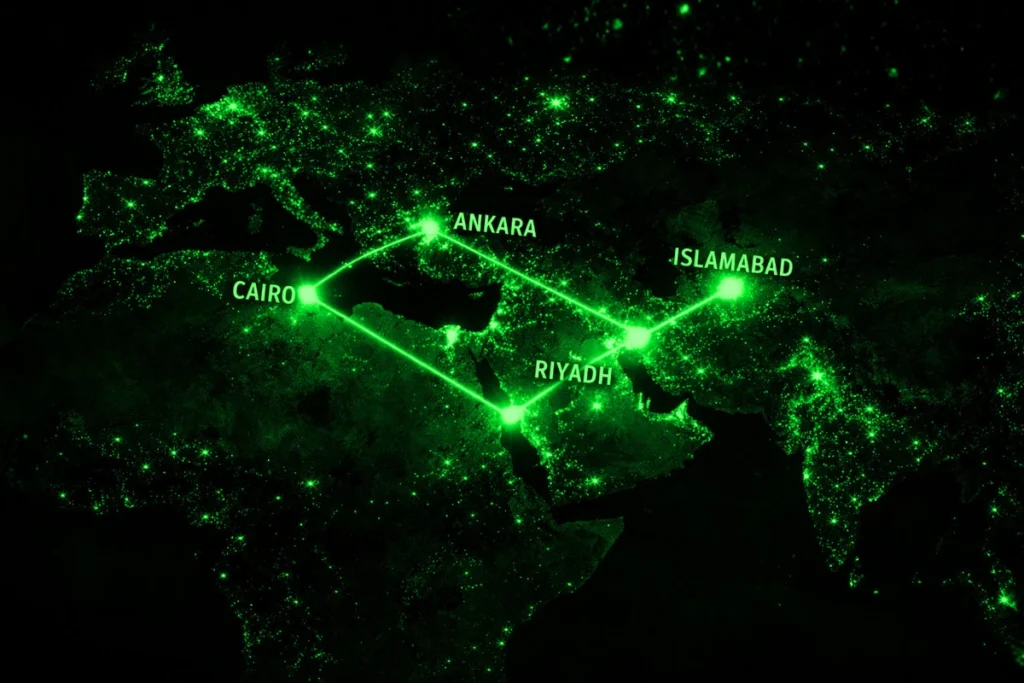 pakistan & perangkap arab persia turki