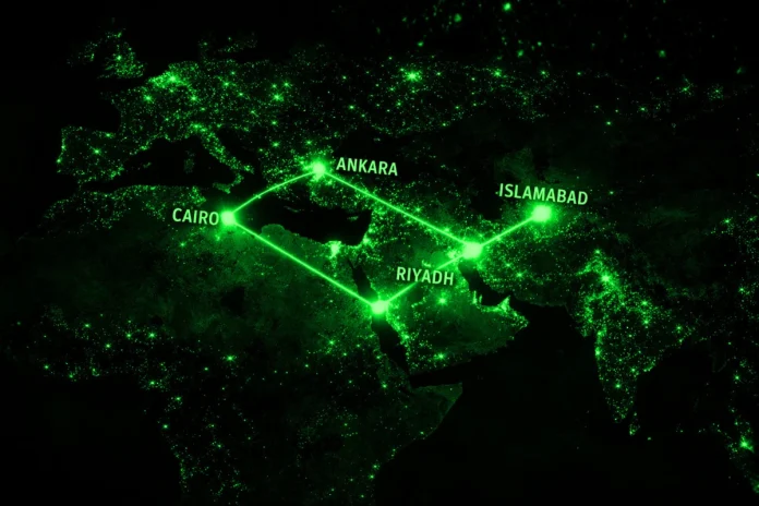 pakistan & perangkap arab persia turki