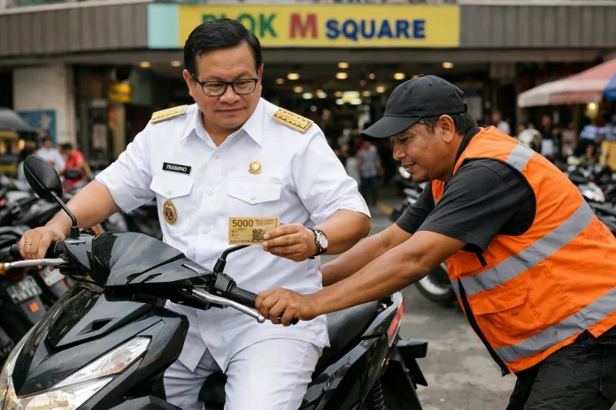 pramono blok m sq