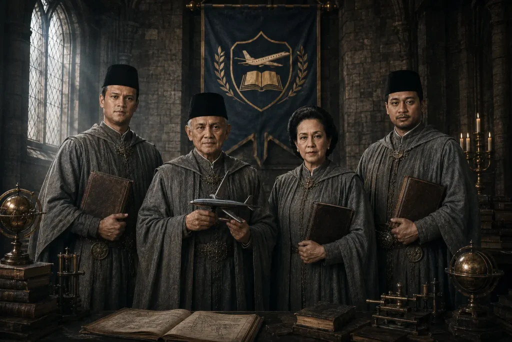 habibie varian dinasti teknokrat