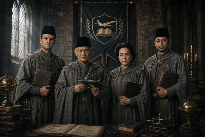 habibie varian dinasti teknokrat