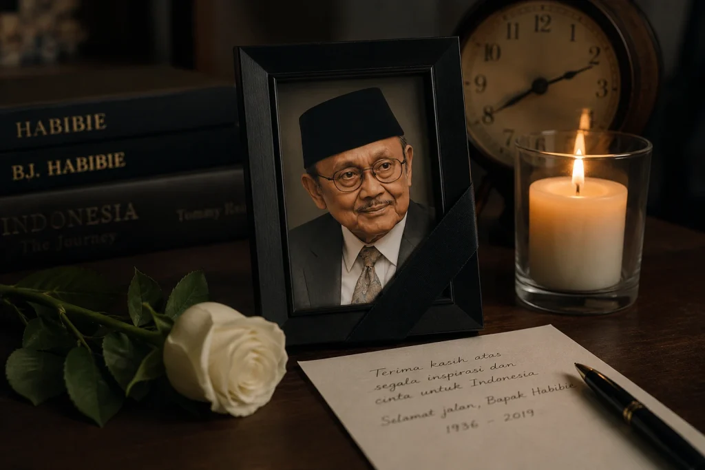 di balik mekarnya citra habibie
