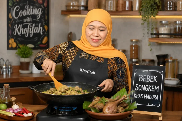 khofifah dan jebakan bebek songkem