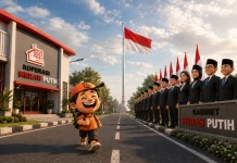 Kiri, Kanan, Kulihat Merah Putih kiri kanan kulihat merah putih