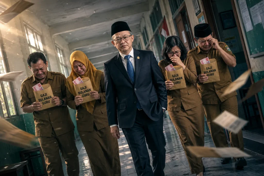 teach you a lesson fantasi indonesia