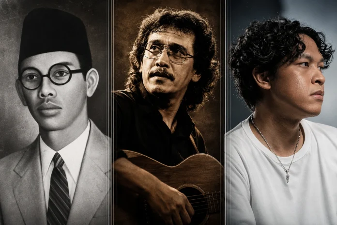 dari lekra ke hindia oktaf kuasa