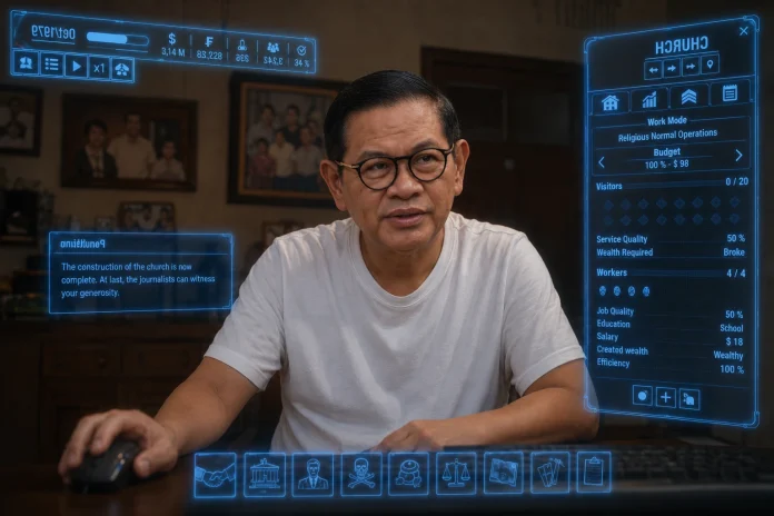 pramono main presiden presidenan