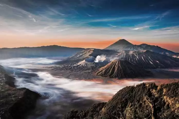 Gunung Bromo Industri Pariwisata Indonesia di Tahun 2017