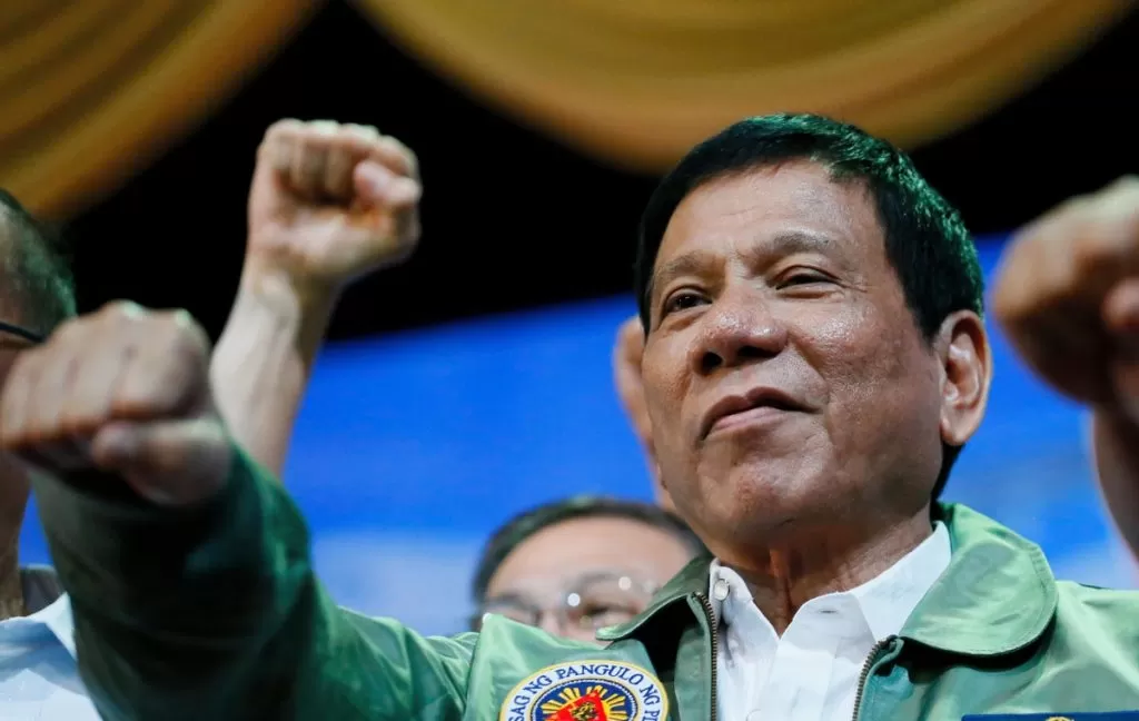 Cina Tingkatkan Pasokan Senjata dan Rezim "Bunuh" Duterte