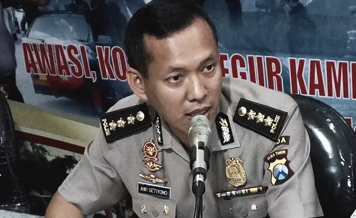 Kombes Pol Awi Setiyono.