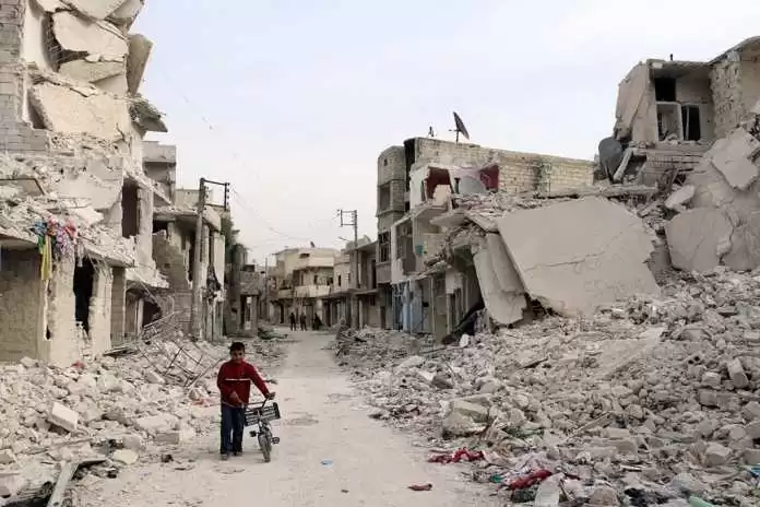 Perang Saudara di Kota Aleppo dan 10 Faktornya