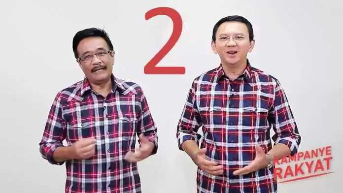 Ahok Djarot Ahok Djarot Pilgub DKI