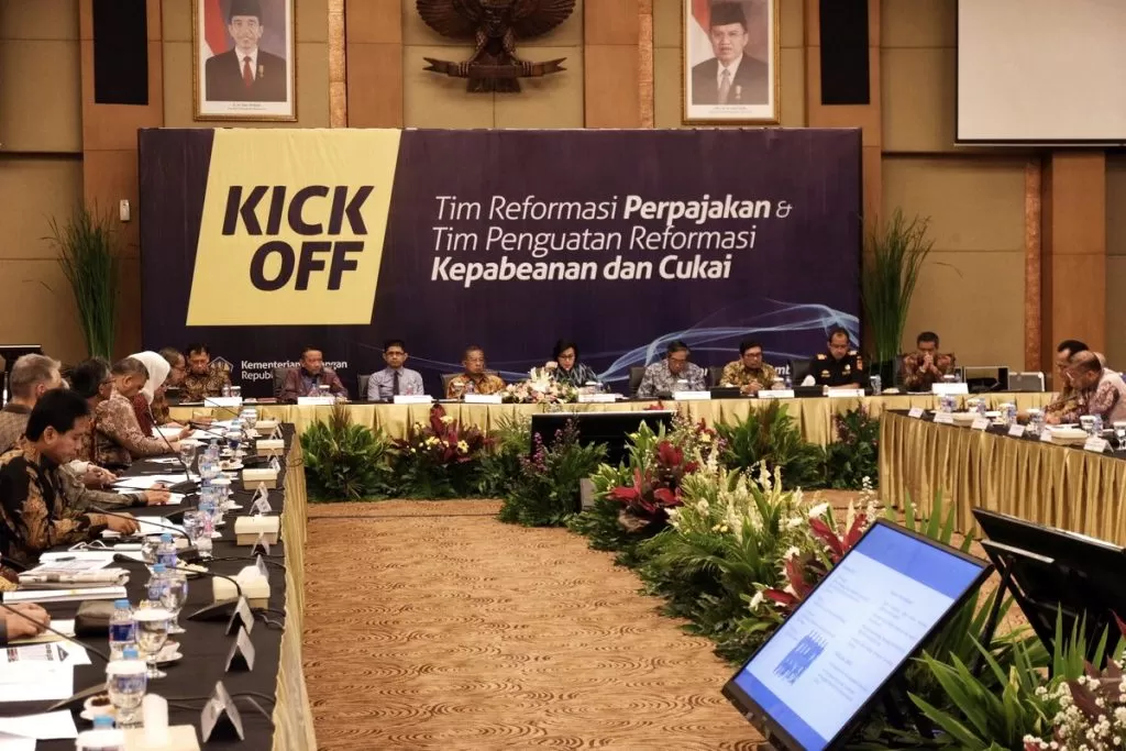 Tim Reformasi Perpajakan Dibentuk
