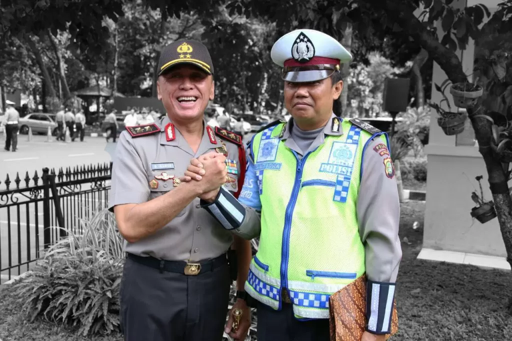 Apresiasi Dari Sebuah Kesabaran Petugas Polantas