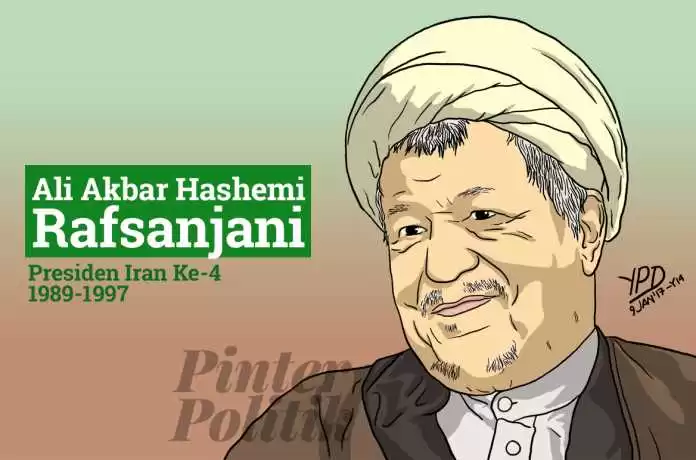 Rafsanjani Sang Reformis Iran