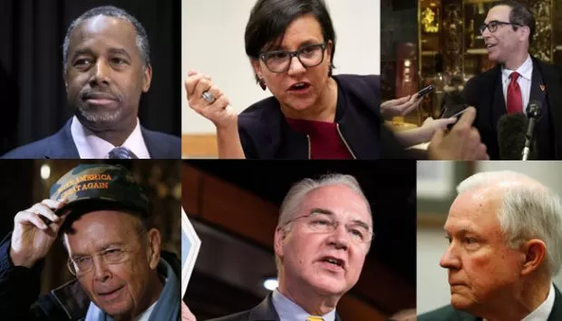 Kabinet Terkaya di Dunia ala Trump?