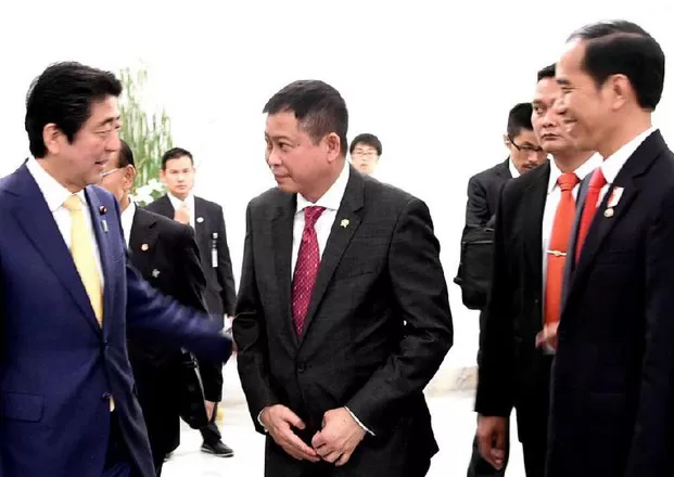 Jonan Ketemu Shinzo Abe Bahas Proyek Rp 40 Triliun